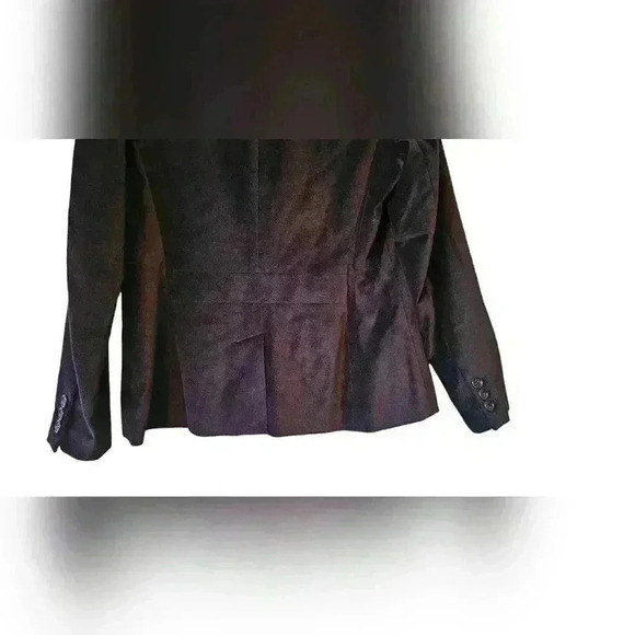 TALBOTS Velvet Blazer - 6P - Picture 6 of 10
